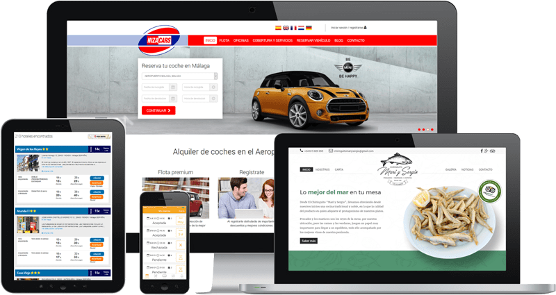Servicio de Diseño Web